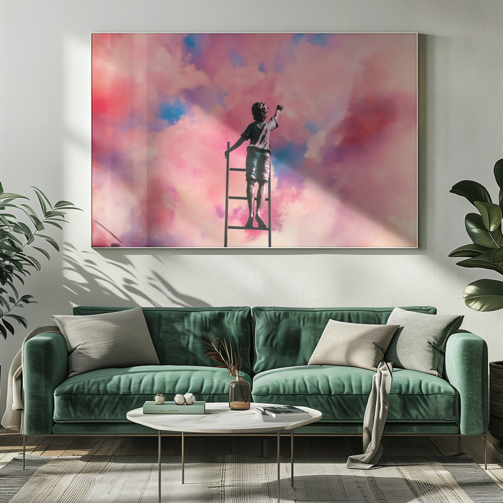 Wall art Cloud Painter