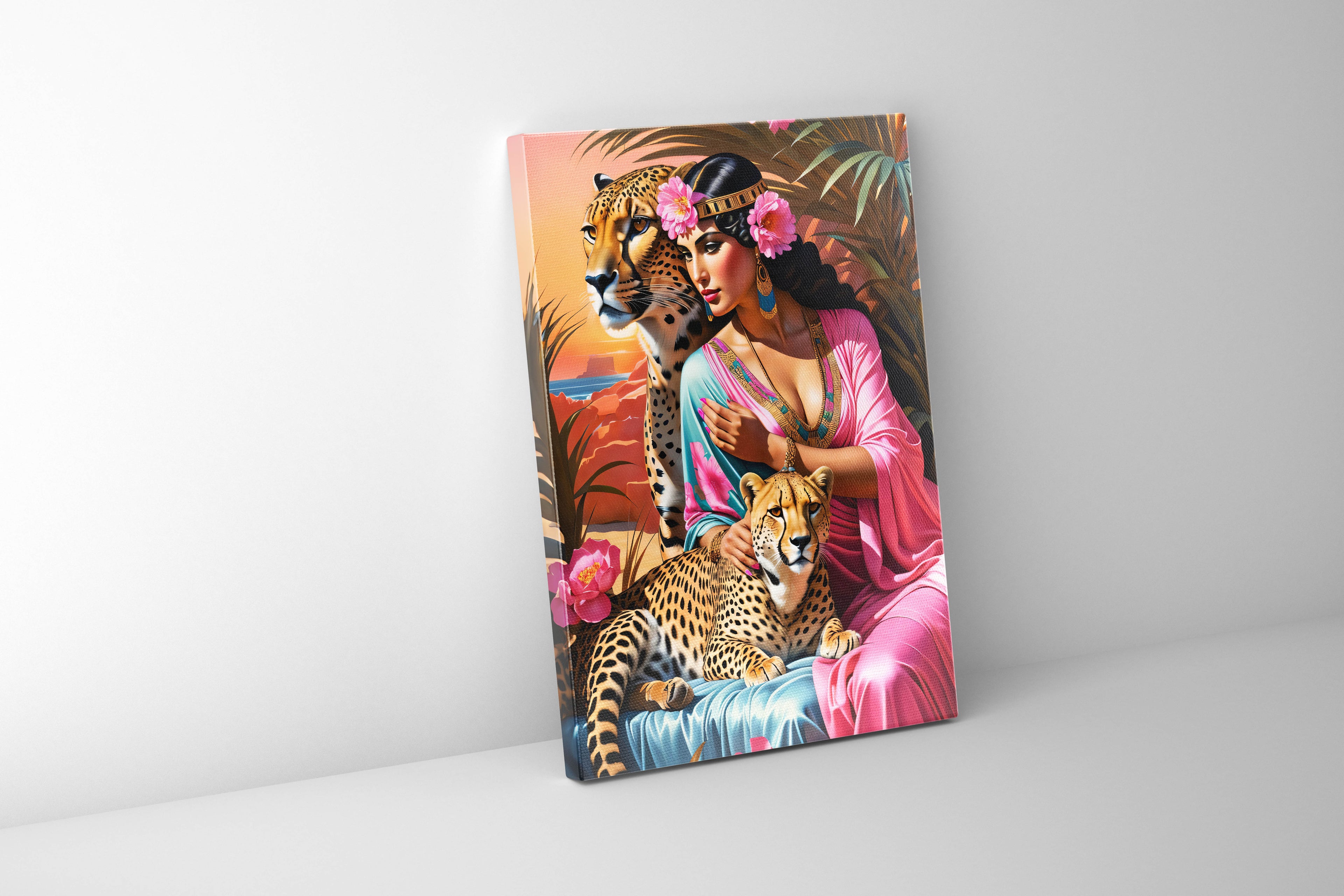 Wall Art-Cleopatra reimagined-Fine Art Canvas
