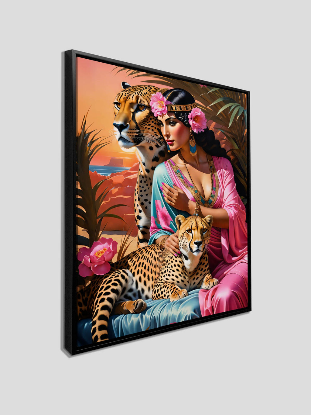 Wall Art-Cleopatra reimagined-Fine Art Canvas