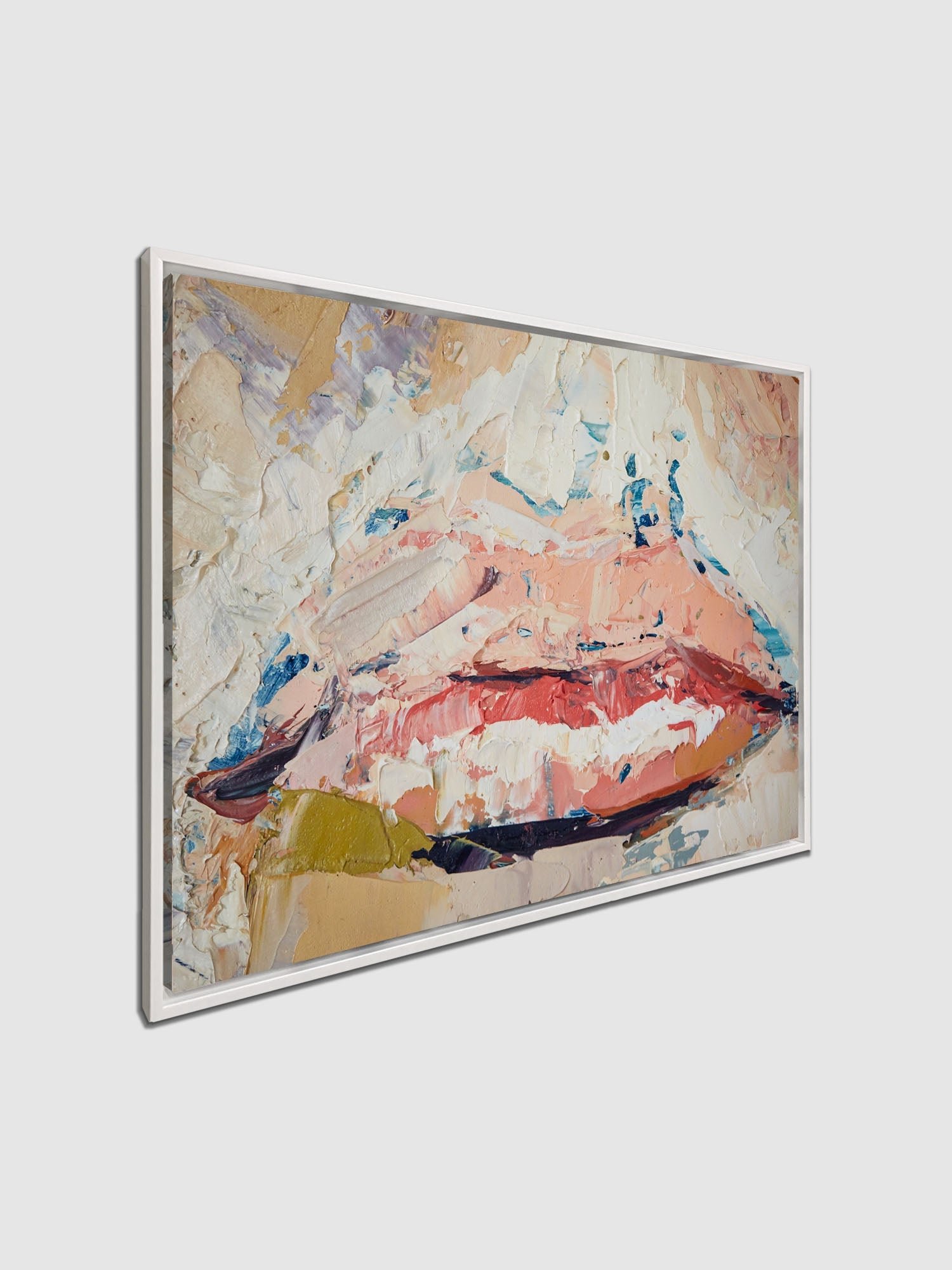Canvas Wall Art-Palette Knife Style- Printed Artwork