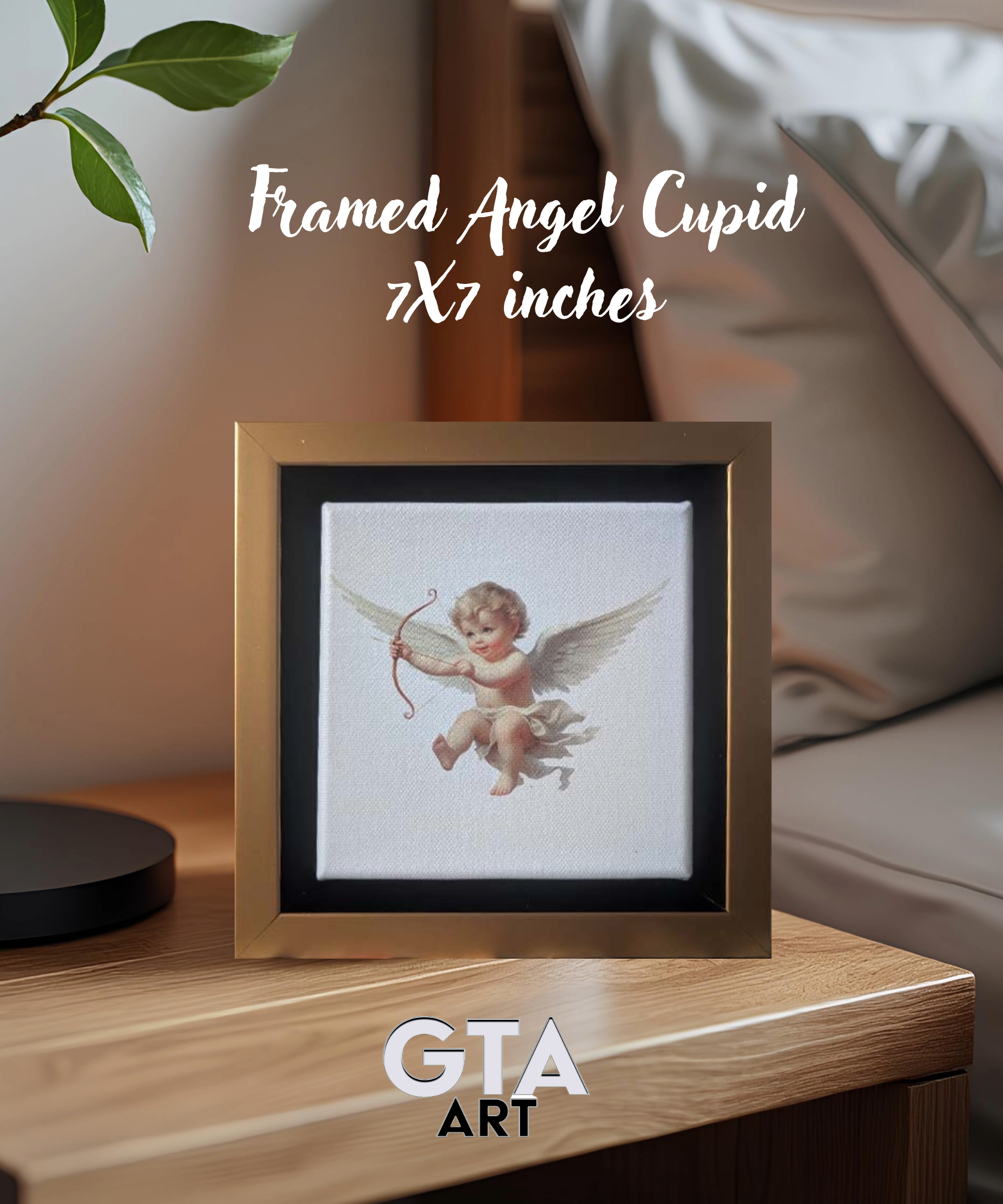 Angel wings wall decor