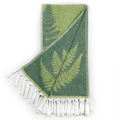 Turkish Towels Canada | Hand Towel | Green Fern