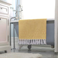 Turkish Towels Canada | Body Towel | Yellow + Orange