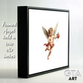 Angel wings wall decor