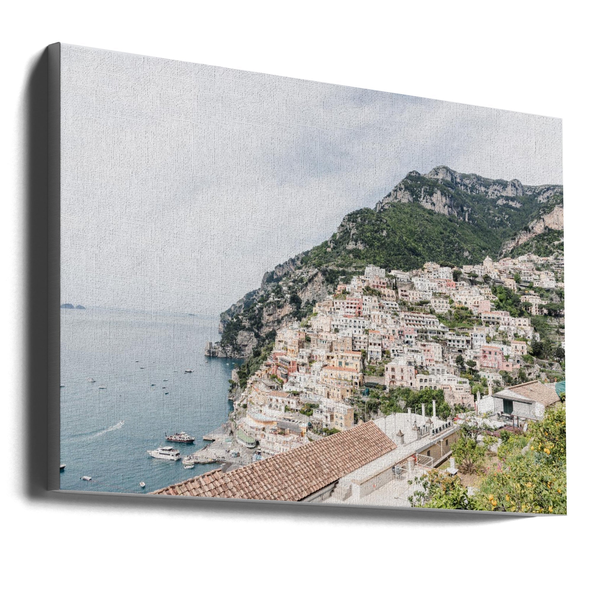 Wall art Positano at the Amalfi Coast