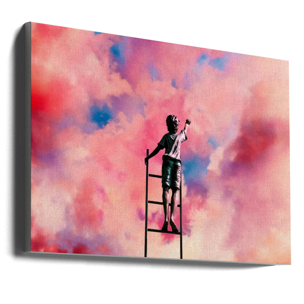 Wall art Cloud Painter