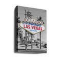 LAS VEGAS Sign - colorkey