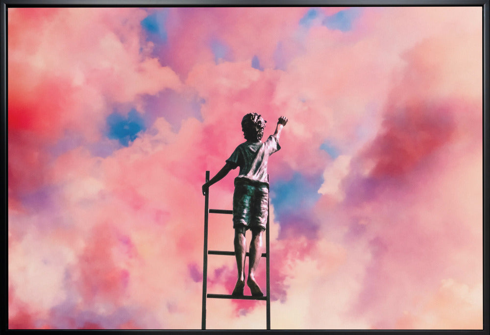 Wall art Cloud Painter