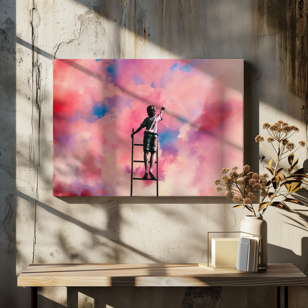 Wall art Cloud Painter