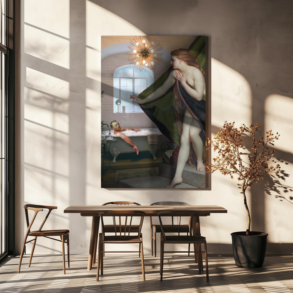 Wall art Bath Meeting