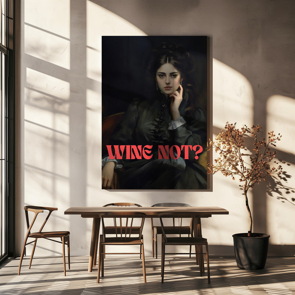 Wall art Wine not?