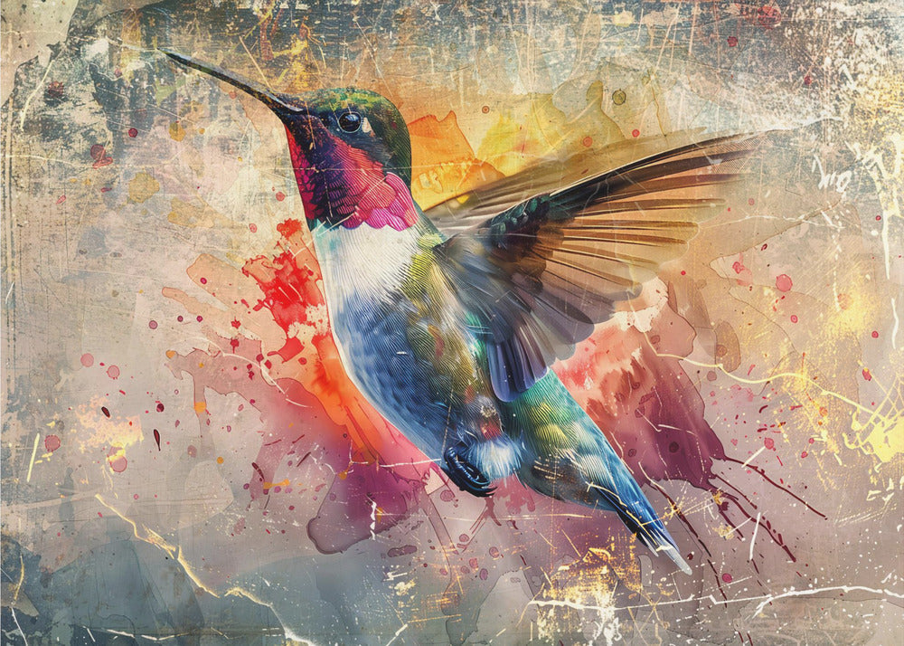 Wall art Bird Birds Animal Vintage Art Illustration Wallart 12