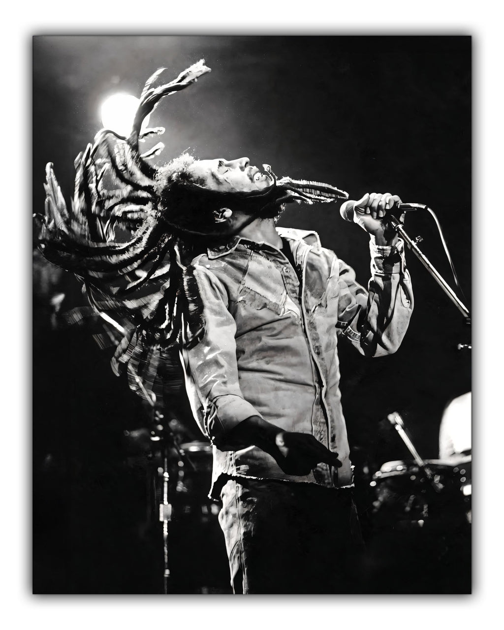 Bob Marley II Poster - Wall Decor