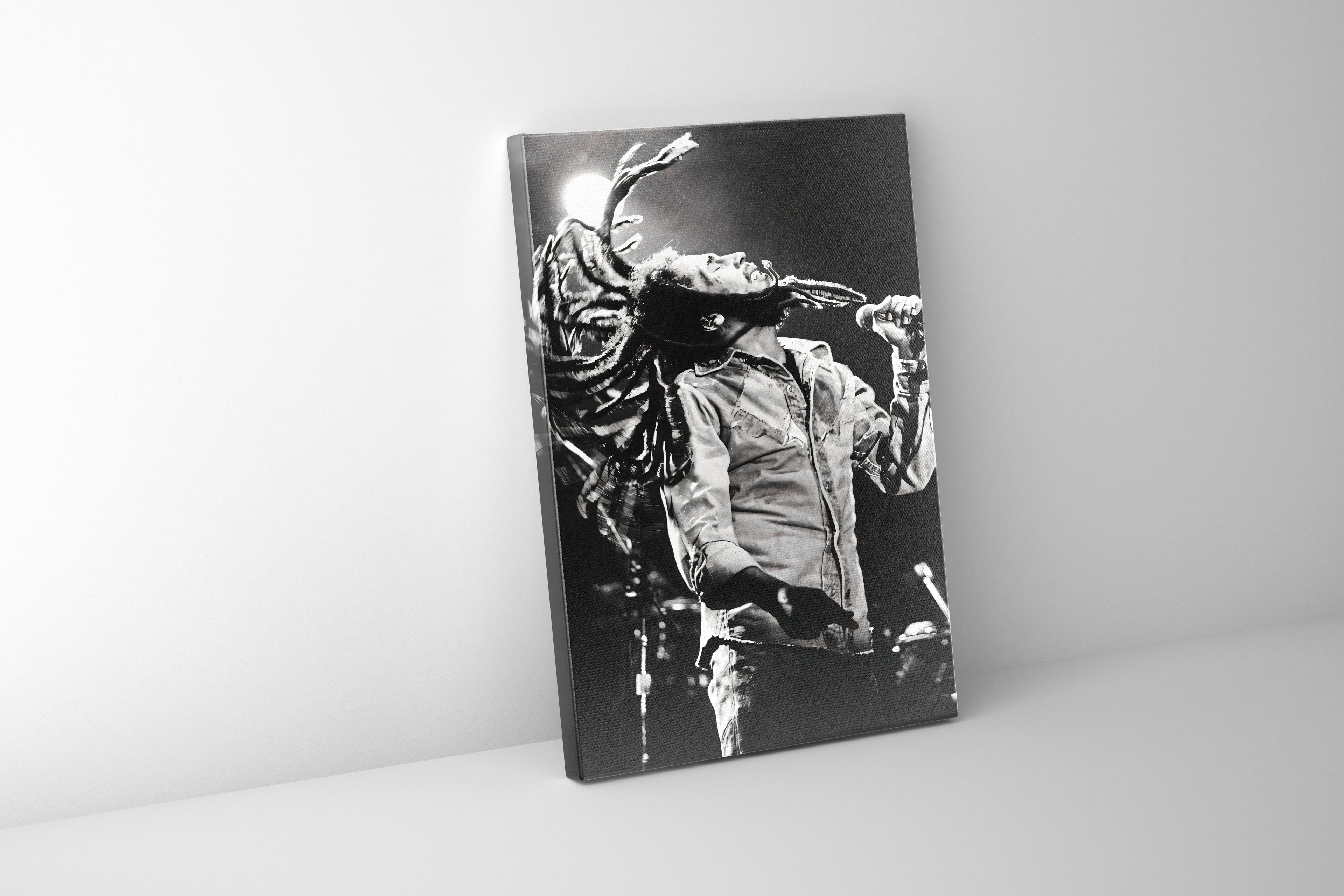 Bob Marley II Poster - Wall Decor