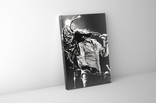 Bob Marley II Poster - Wall Decor