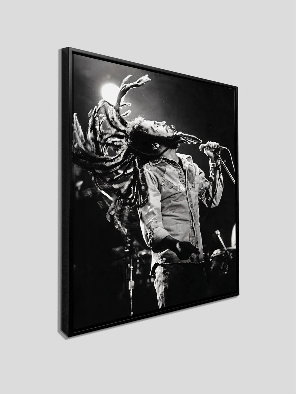 Bob Marley II Poster - Wall Decor